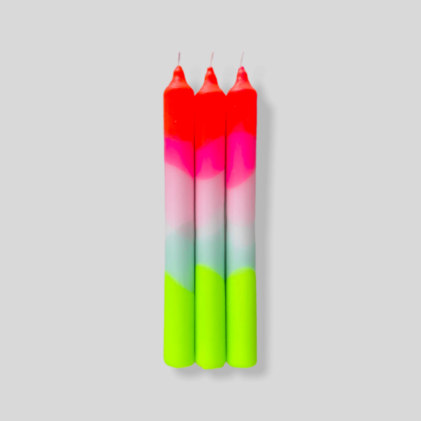 Dip Dye Neon “Lollipop Trees”