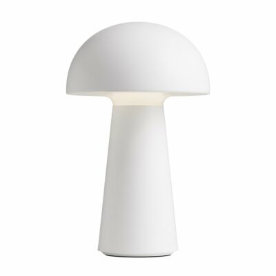 LED Mushroom Lamp White