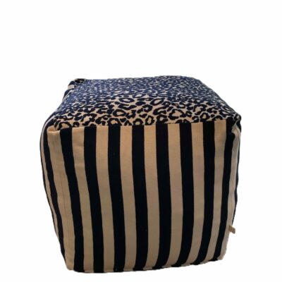 Outdoor Pouf Jackie Navy